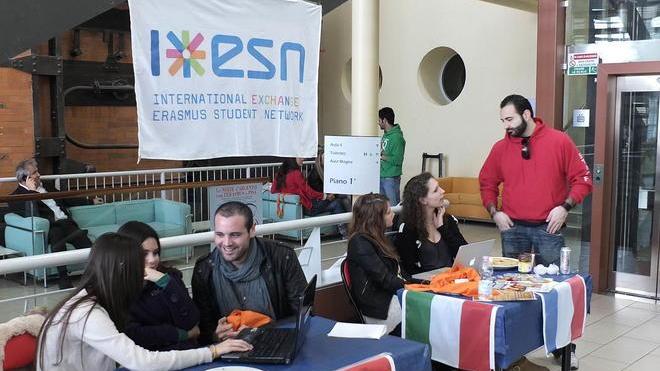 L’Università lancia la “Community Erasmus”