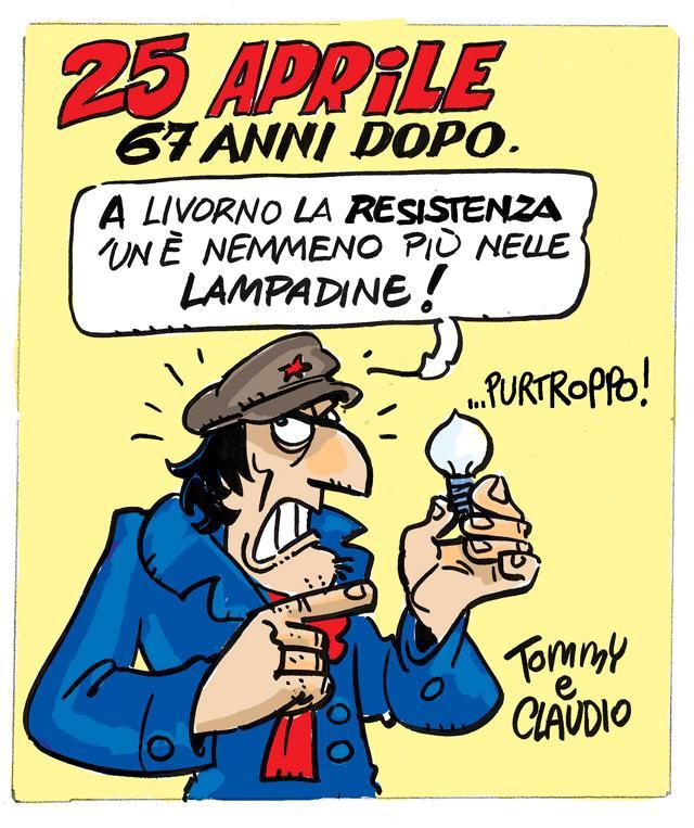  In edicola c'è "La Tracina" la pagina di satira del Tirreno 