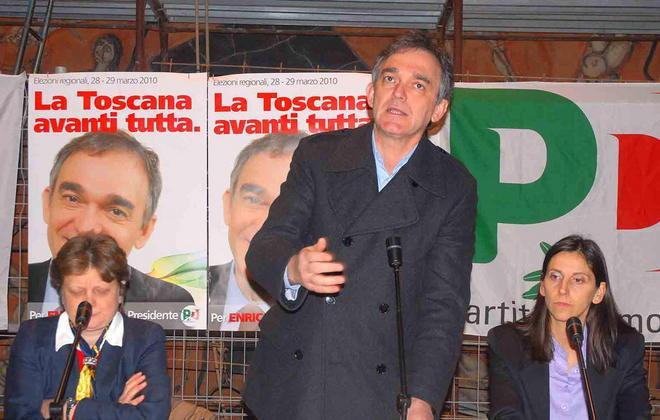 Il presidente Rossi per Mazzanti