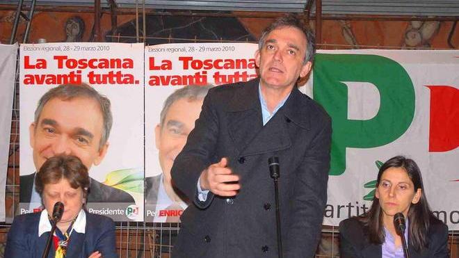Il presidente Rossi per Mazzanti