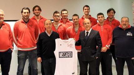 Lo Sporting cambia pelle Missardi il nuovo sponsor