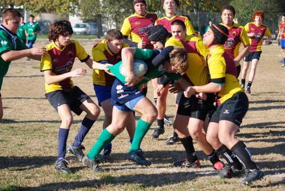 Rugby, ai Lions under 16 il girone regionale