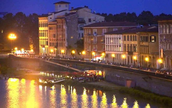 E il set regalò la luce giusta ai Lungarni 