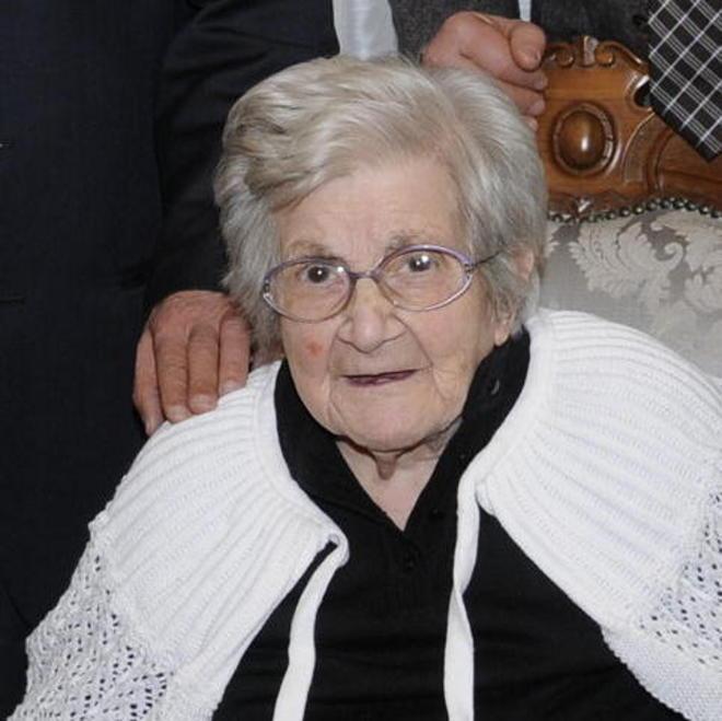 Lutto per la scomparsa di nonna Lina Aveva da poco festeggiato 100 anni