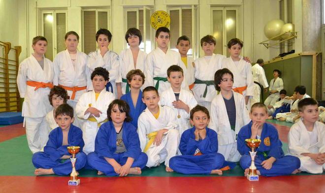 Judo, pioggia di medaglie per i piccoli dell’Assjd