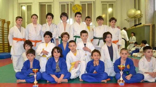 Judo, pioggia di medaglie per i piccoli dell’Assjd