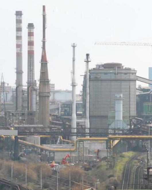 Nuova fermata per l’altoforno 