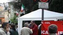 Corsonna, l’appello dei lavoratori in un volantino