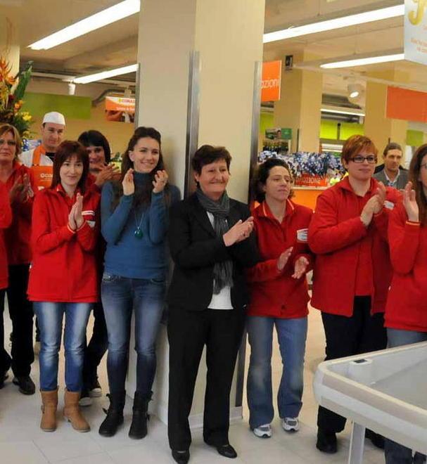«Per grazia ricevuta riapro la Conad» 