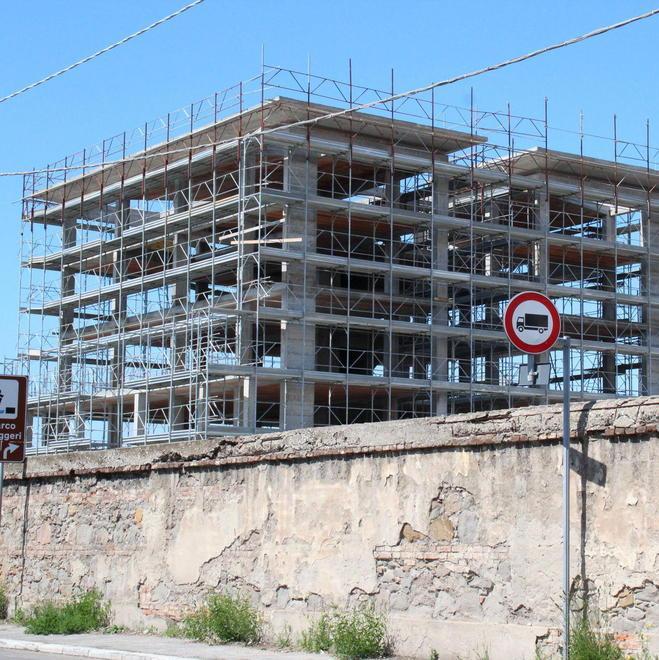 Quelle 138 case stravolgono il quartiere 