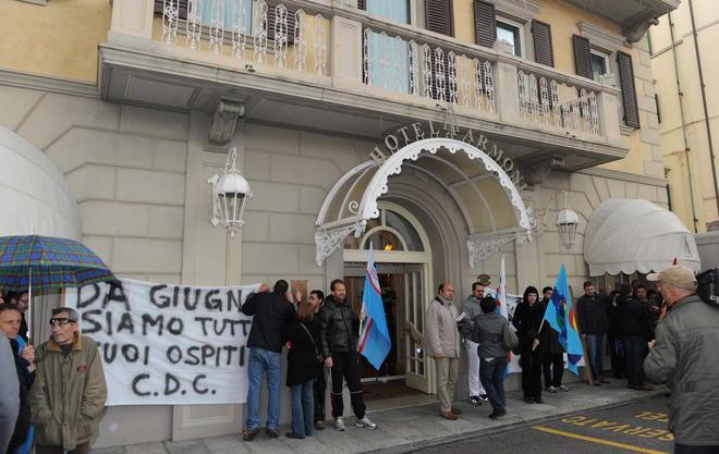 Caso Cdc, nuove proteste per scongiurare i licenziamenti 