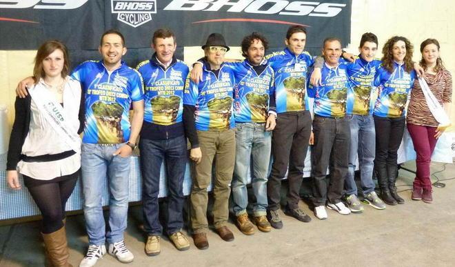 Sfilano in passerella i vincitori del Dieci Comuni 
