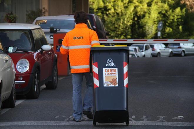 Domani a Oste parte la raccolta dei rifiuti porta a porta 