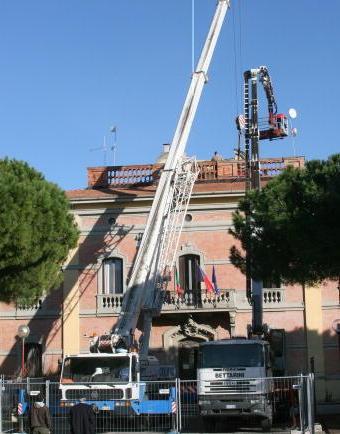 Crepe a Palazzo civico, ok al consolidamento 