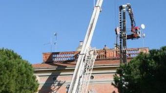 Crepe a Palazzo civico, ok al consolidamento
