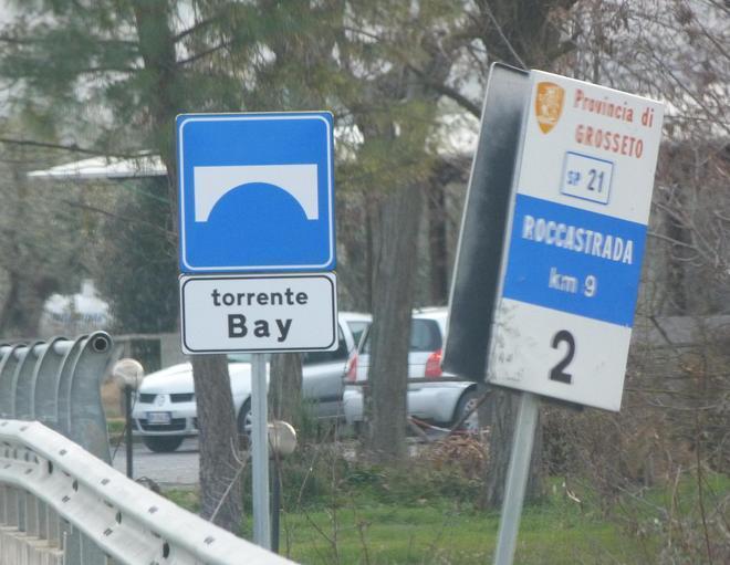 Influenze yankee per il torrente 