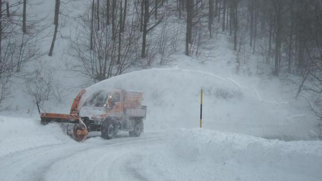 Neve a San Pellegrino e Pradarena