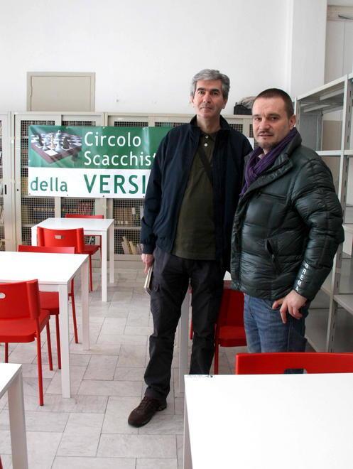 Spazio alla lettura e agli scacchi 