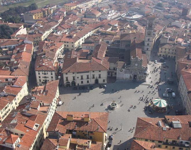 La mannaia di Monti sul Comune 