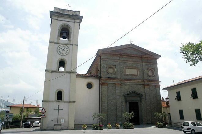Lavori finiti a Castellare Festa alla chiesa restaurata 