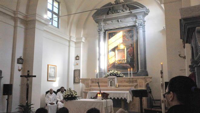 Uliveto in festa saluta la chiesa dopo i restauri 