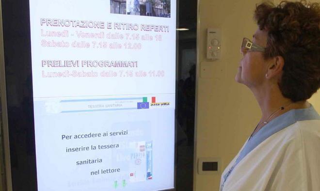 Referti senza attese con i totem Asl