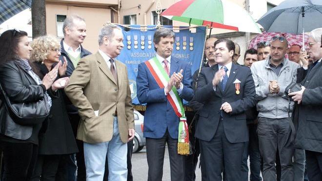 Inaugurato il largo “Ercole Barzaghi”