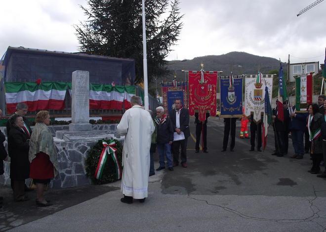 Un cippo in memoria di “Mirko” 