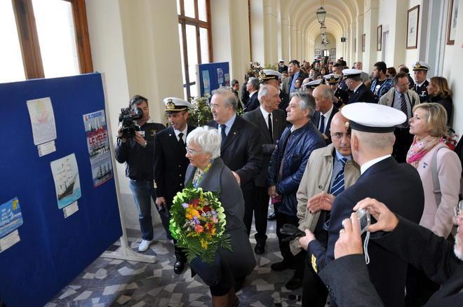 “Il mare e le vele”, inaugurata la mostra all’Accademia 
