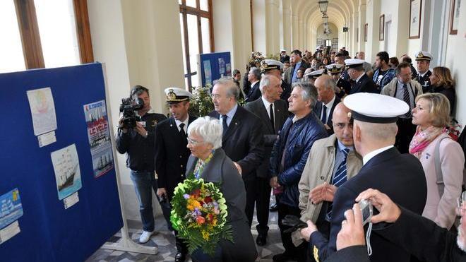 “Il mare e le vele”, inaugurata la mostra all’Accademia