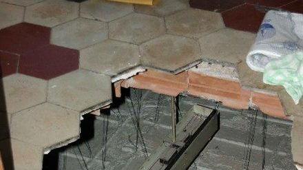 Crolla pavimento del Mutuo soccorso la palazzina dichiarata inagibile