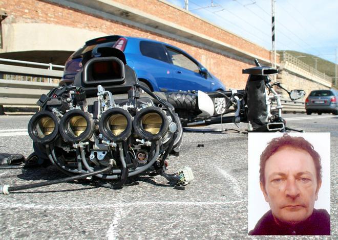 Tragedia sul Romito, spunta una moto pirata 