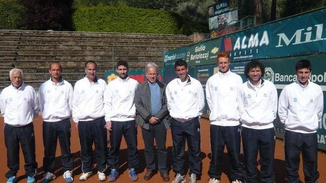Il tennis pratese festeggia un bellissimo tris