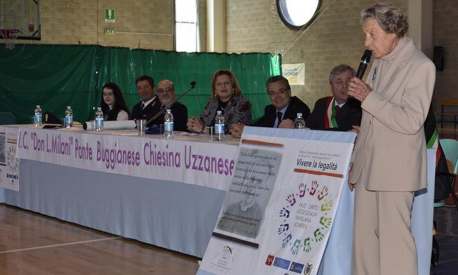 La vedova di Caponnetto a Ponte