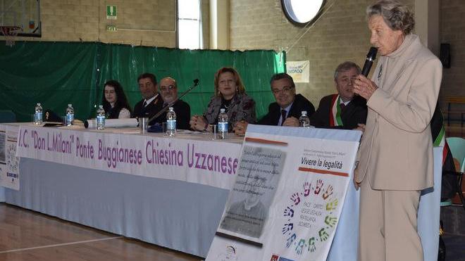 La vedova di Caponnetto a Ponte