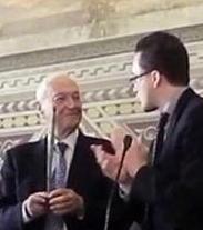 Premio Larderello e Ombra della Sera a Piero Angela 