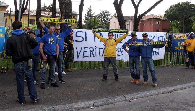 La Curva Nord chiede certezze