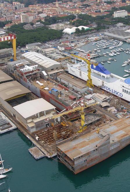 Nca spera nelle gabbie per raddrizzare la Concordia 