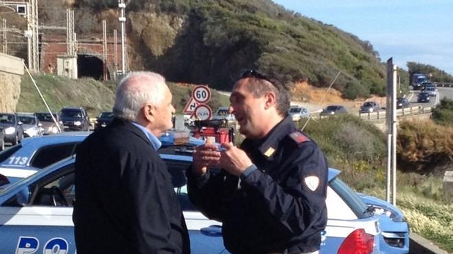 «Disarcionato sul rettilineo poi è diventato un missile»