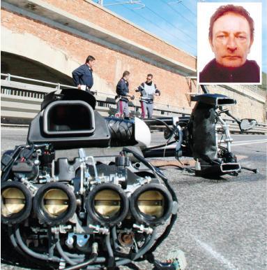 In moto contro un’auto, muore a 46 anni 