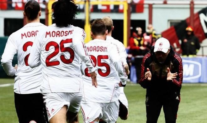 Anche il Milan in memoria del Moro