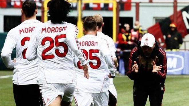 Anche il Milan in memoria del Moro