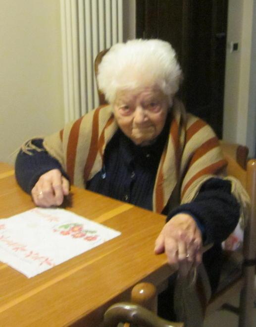 Nonna Elena compie 100 anni tutta Monterappoli in festa