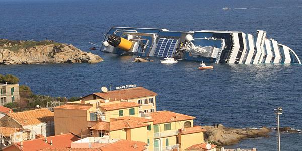 Concordia, nasce un comitato per lo smaltimento della nave in Toscana 