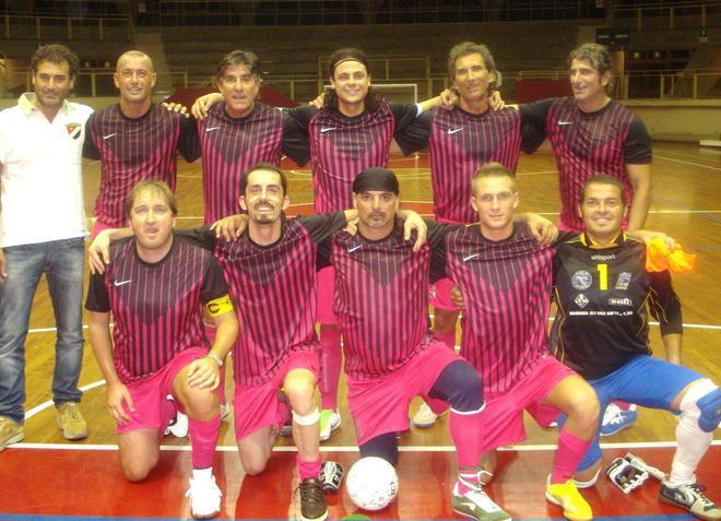 Playout di B: Cus di misura Serie D, Aurora brillante 