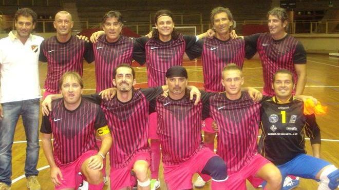 Playout di B: Cus di misura Serie D, Aurora brillante
