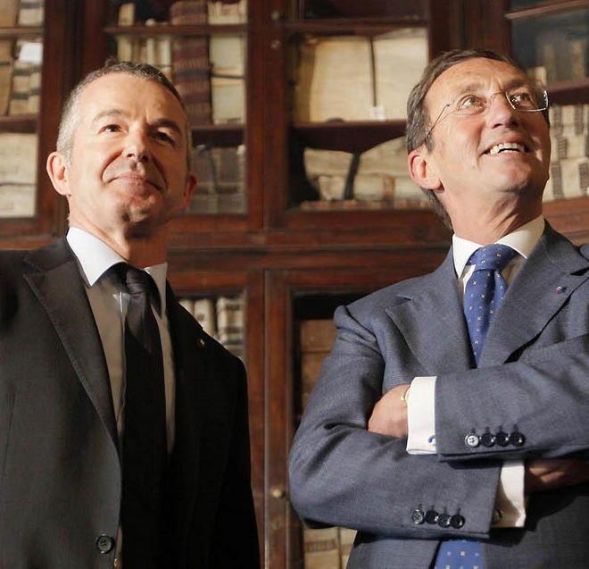 Il presidente Fini incontra le banche Soldi certi al porto 