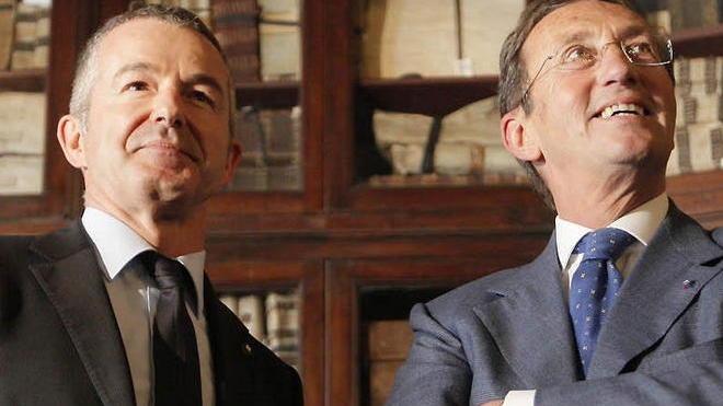 Il presidente Fini incontra le banche Soldi certi al porto