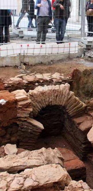 Fornace romana ipotesi fondi Piuss per non seppellirla