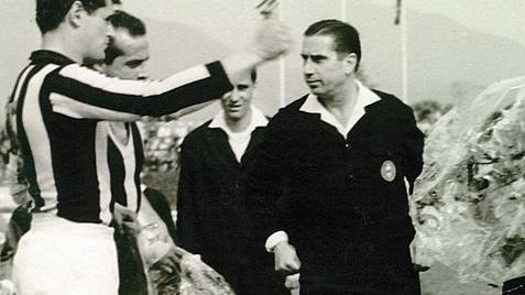 Un pioniere del calcio con il ciclismo nel cuore